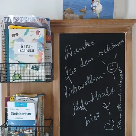 Landliebe Am Stettiner Haff アパート Grambin
